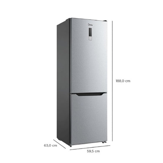 Refrigerador Bottom Freezer No Frost Light Silver 310 lts