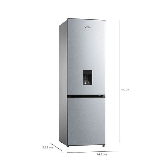 Refrigerador Bottom Freezer No Frost Light Silver 270 lts